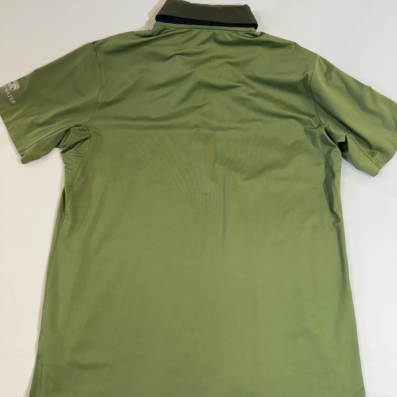 Nike Golf Crosswater Dri-Fit Polo Green Olive - Picture 4 of 4